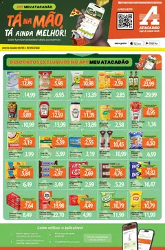 Pré-Visualização do folheto "Atacadão ofertas - PR" da loja Atacadão válido a partir de 09/05/2026