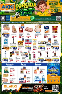 Pré-Visualização do folheto "Akki Atacadista - Ofertas da semana" da loja Akki Atacadista válido a partir de 03/07/2026