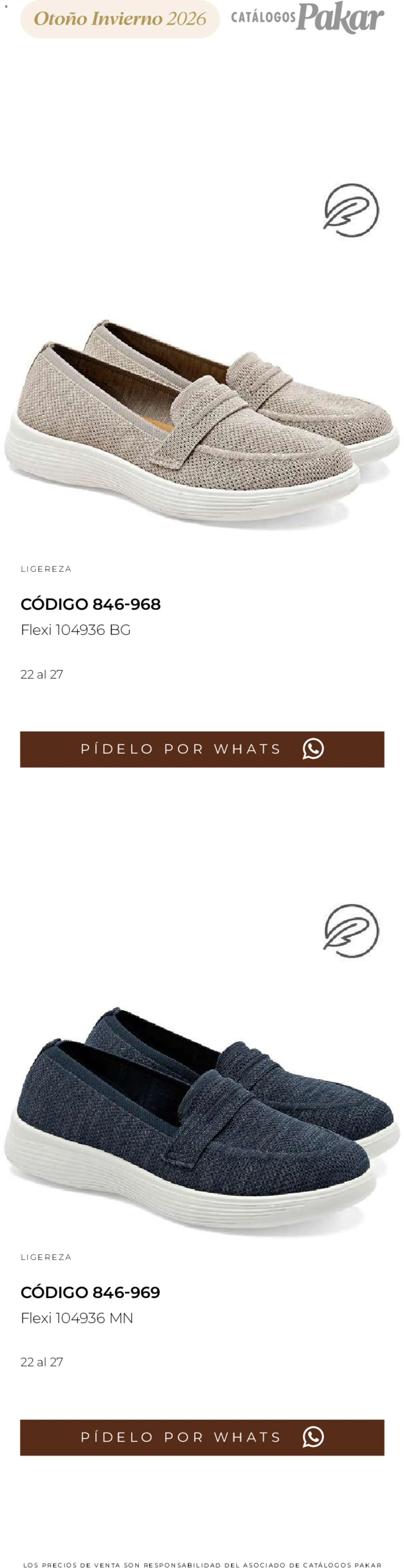 Vista previa las ofertas de la tienda SC Pakar - SC Pakar catálogo Flexi desde el 31/07/2026 