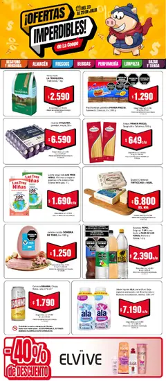 Vista previa del folleto de la tienda Cooperativa Obrera válido desde el 23/07/2026 