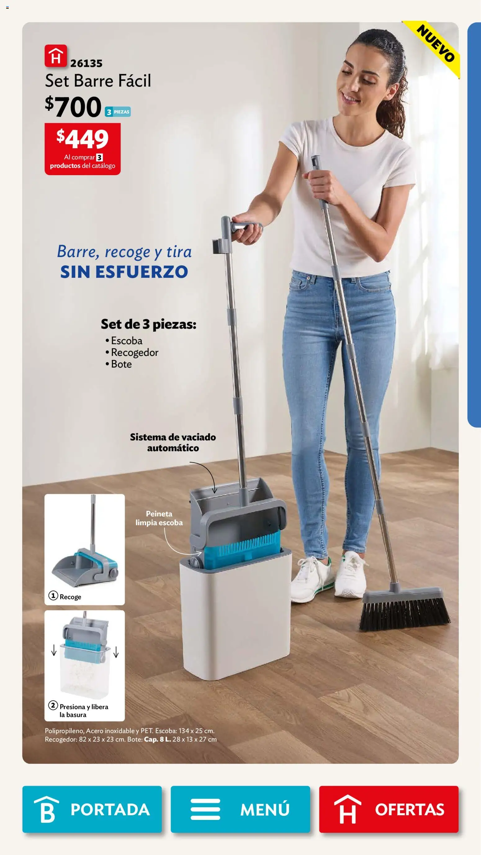 Vista previa las ofertas de la tienda Betterware - Betterware campaña 8 2026 desde el 03/08/2026 