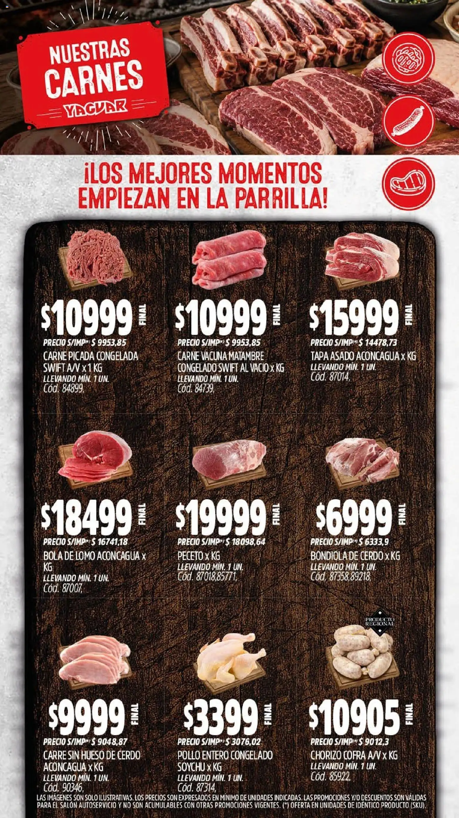 Vista previa del folleto de la tienda Yaguar válido desde el 12/10/2026 
