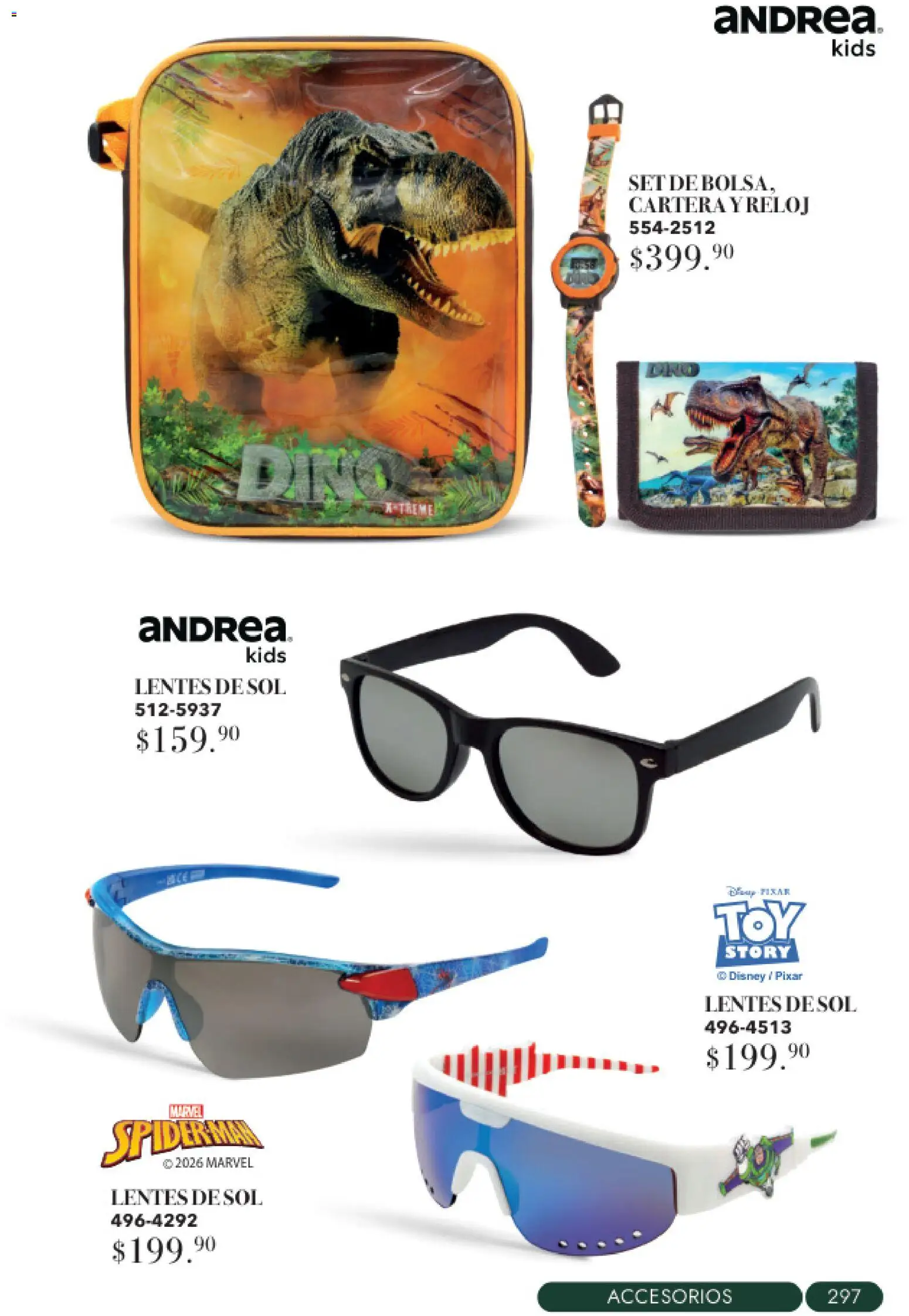 Vista previa las ofertas de la tienda Andrea - Andrea catálogo Tropical desde el 23/08/2026 