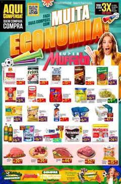 Pré-Visualização do folheto "Super Muffato ofertas Economia" da loja Super Muffato válido a partir de 11/05/2026