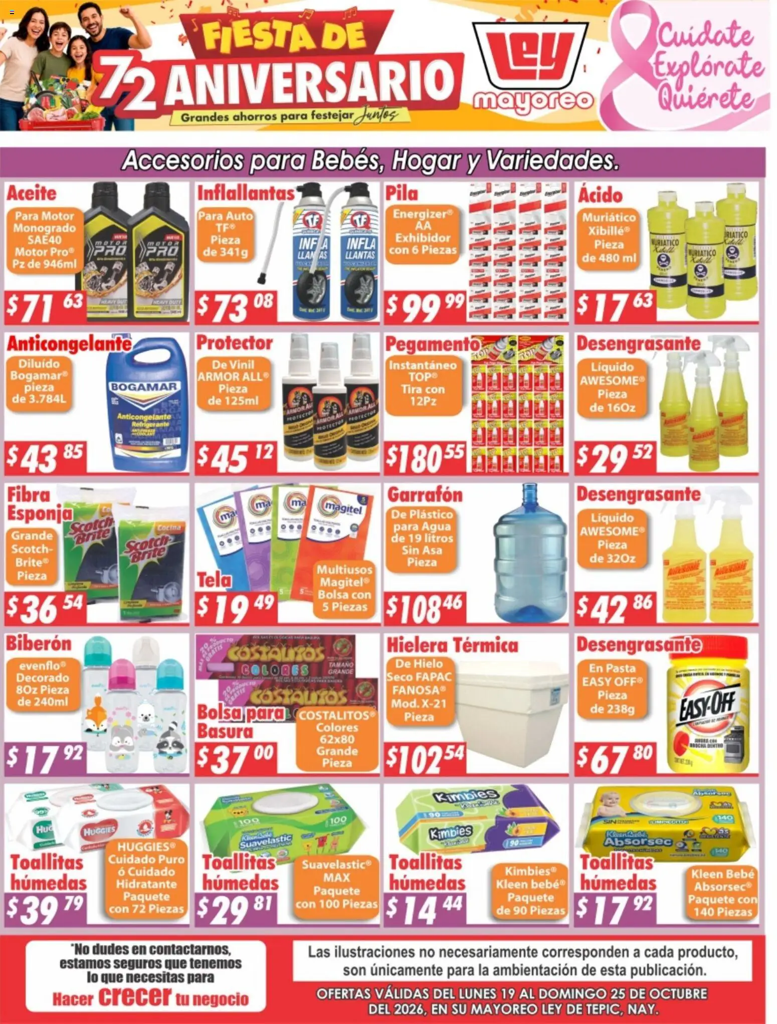 Vista previa las ofertas de la tienda Casa Ley - Casa Ley folleto Tepic desde el 19/10/2026 