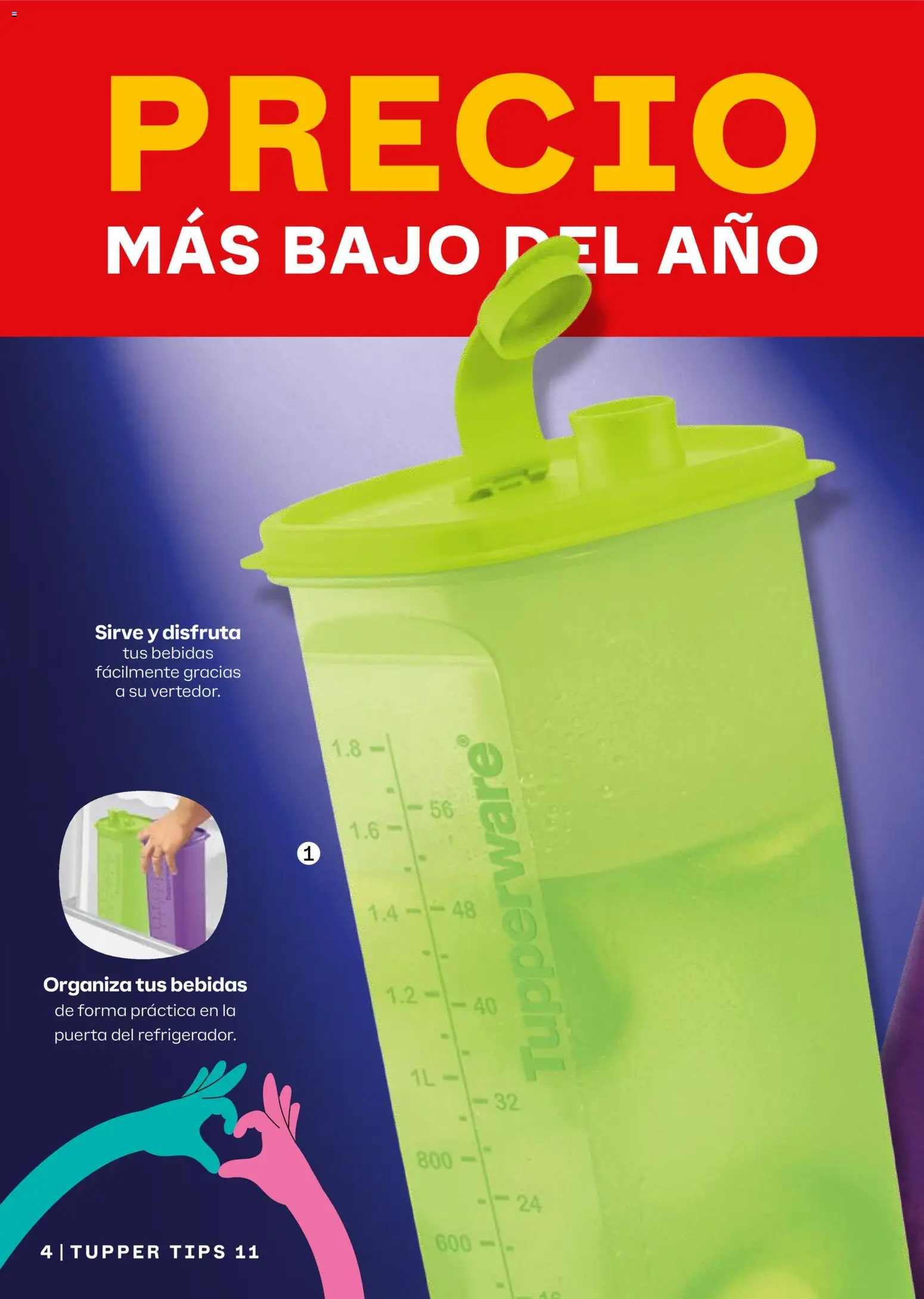Vista previa las ofertas de la tienda Tupperware - Tupperware catálogo desde el 05/10/2026 