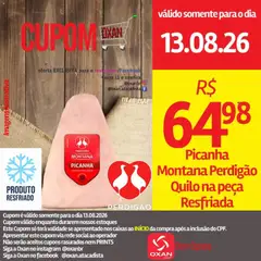 Pré-Visualização do folheto "Oxan Atacadista - Ofertas da semana" da loja Oxan Atacadista válido a partir de 13/08/2026