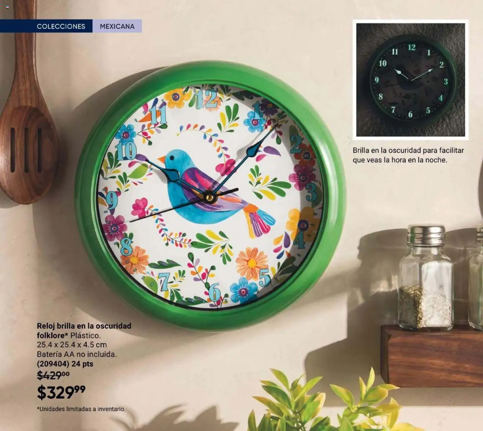 Vista previa las ofertas de la tienda AVON - AVON Casa & Estilo 13 2026 desde el 21/08/2026 - Reloj, Batería, Batería AA