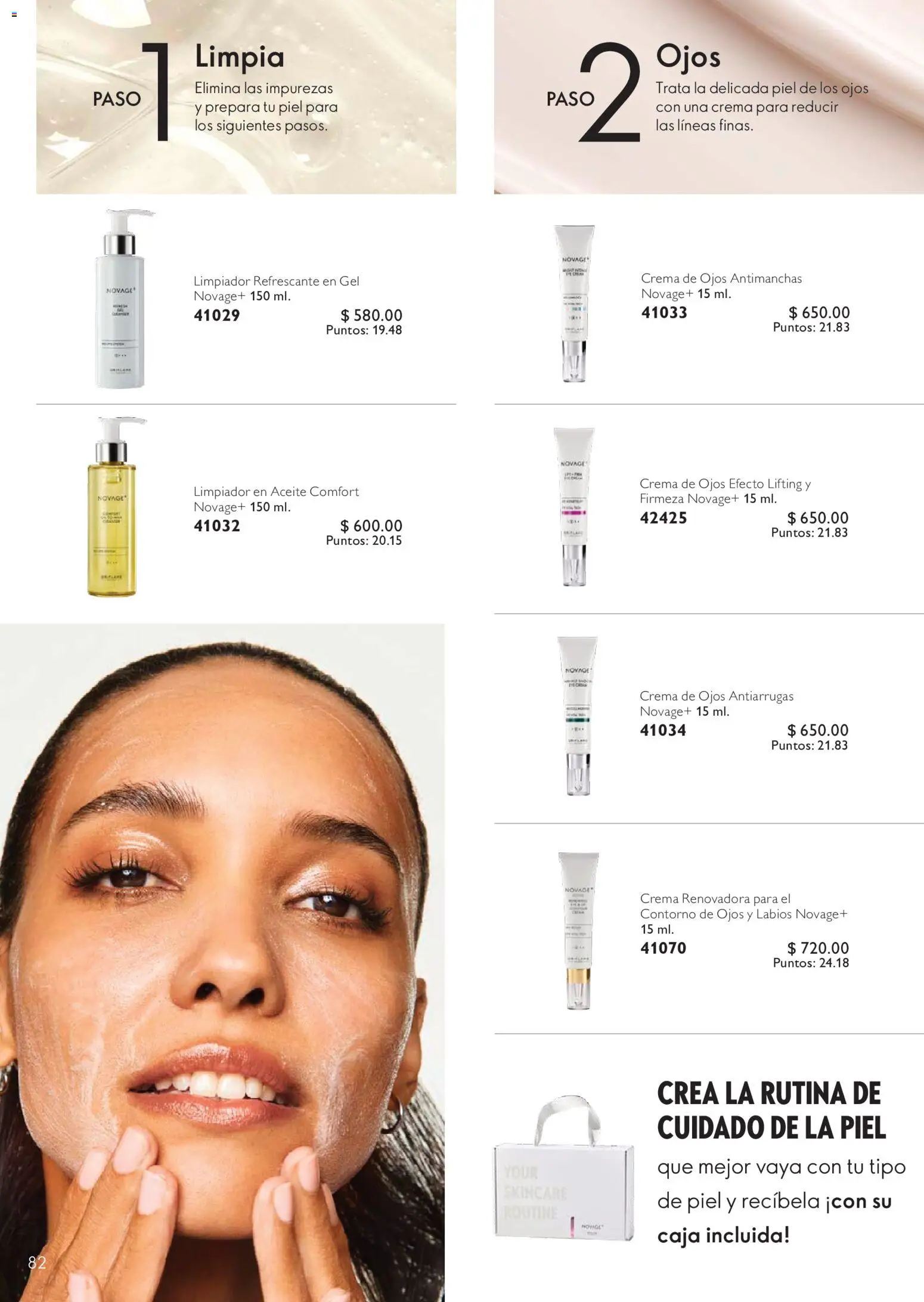 Vista previa las ofertas de la tienda Oriflame - Oriflame campaña 12 2026 desde el 22/08/2026 
