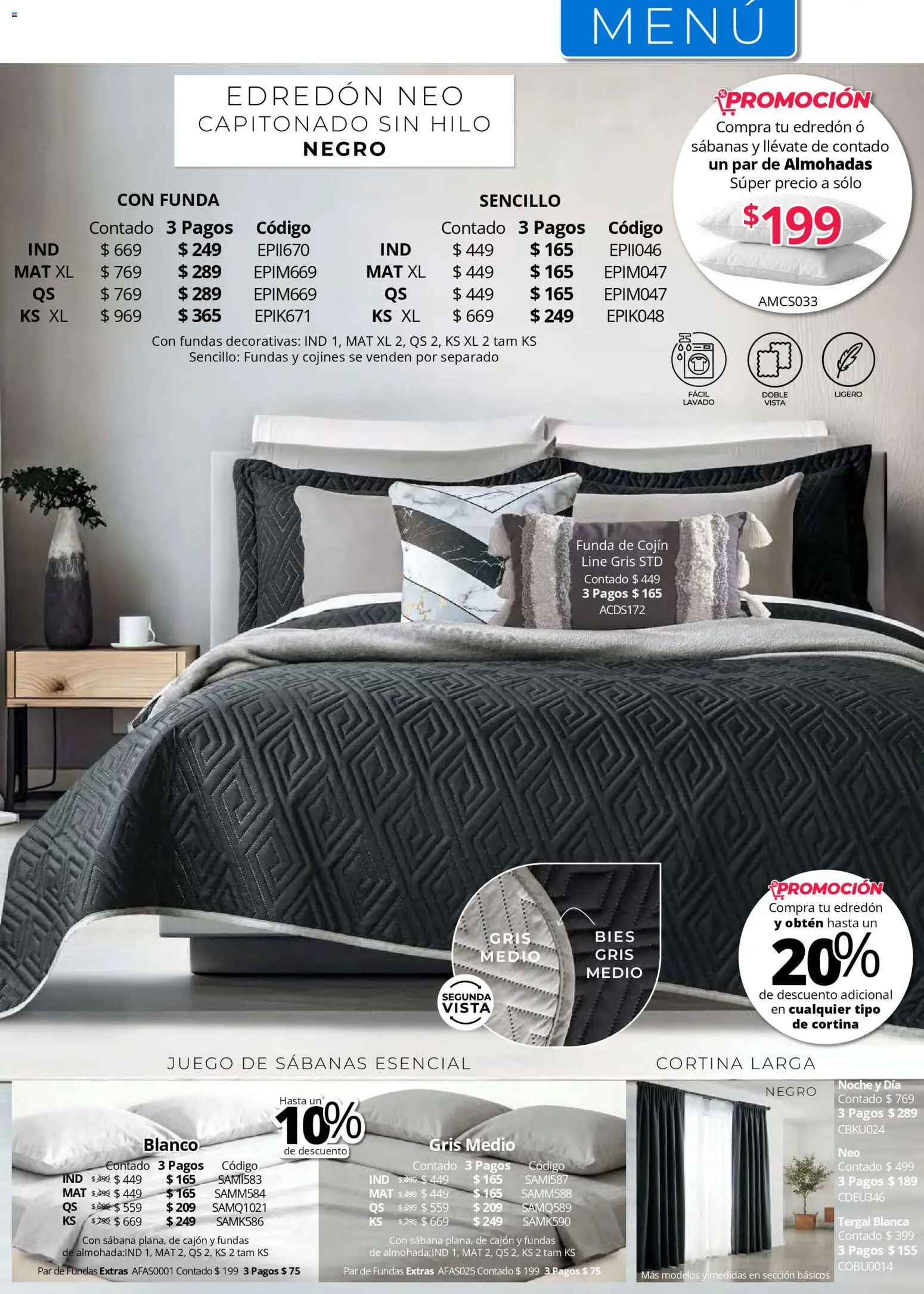 Vista previa las ofertas de la tienda Colchas Concord - Colchas Concord catálogo desde el 01/05/2026 