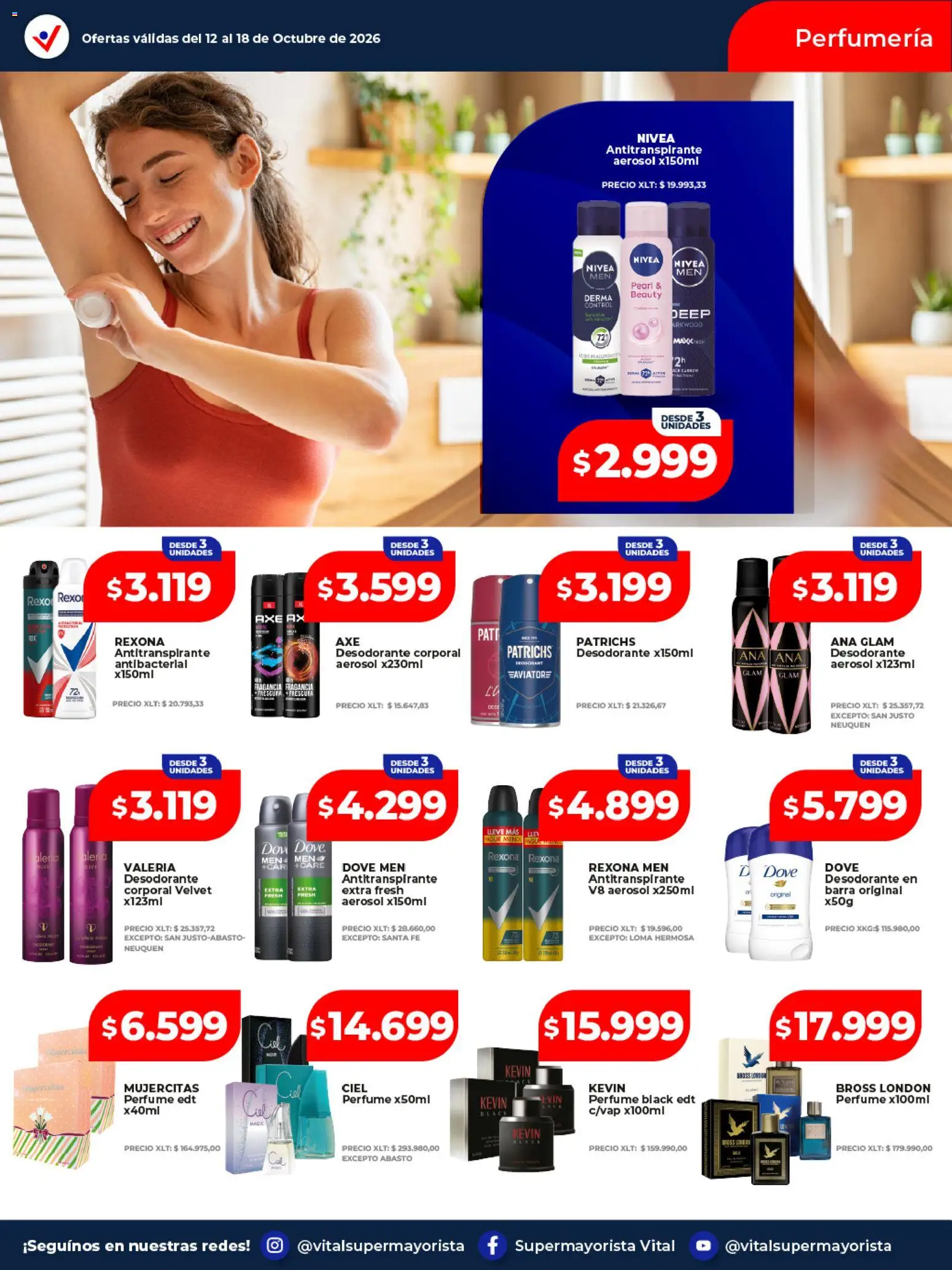Vista previa del folleto de la tienda Vital válido desde el 12/10/2026 