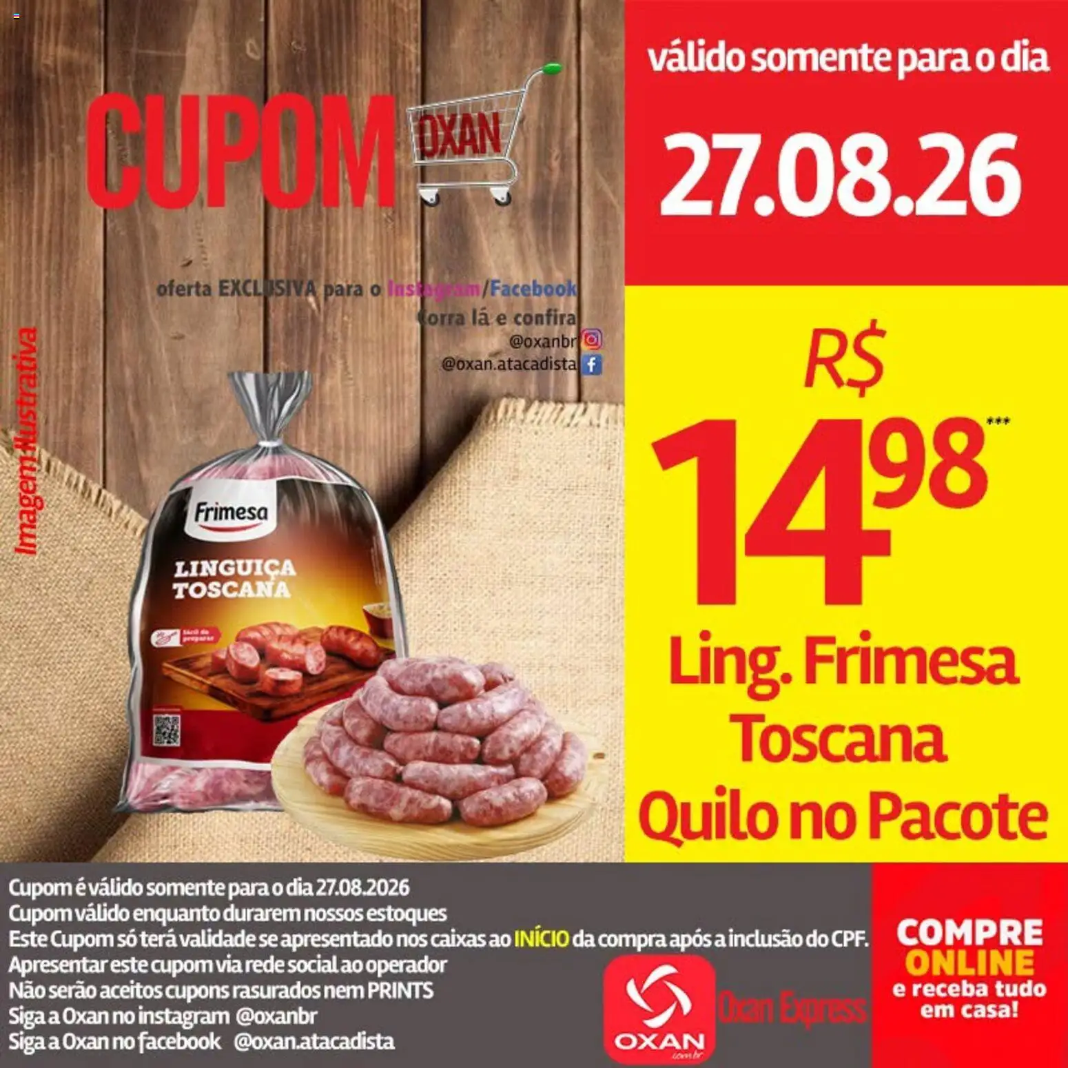 Ofertas Oxan Atacadista até 27/08/2026. - Página 9
