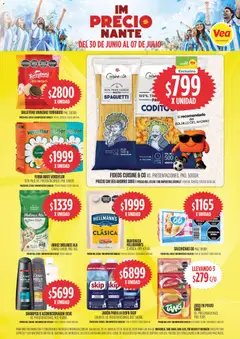 Vista previa del folleto de la tienda Vea válido desde el 30/06/2026 