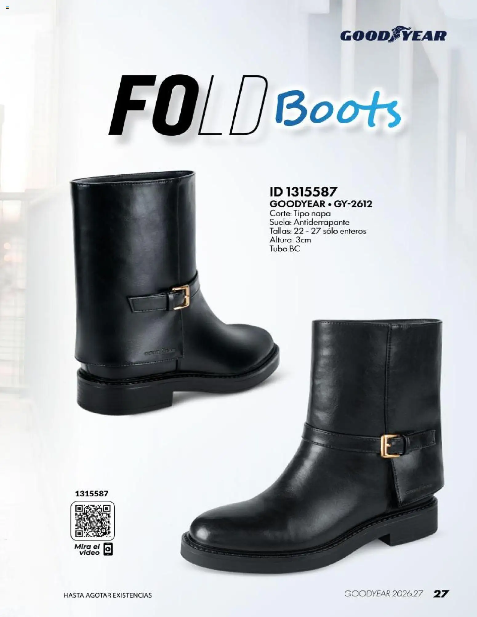 Vista previa las ofertas de la tienda Price Shoes - Price Shoes catálogo Good Year desde el 20/10/2026 