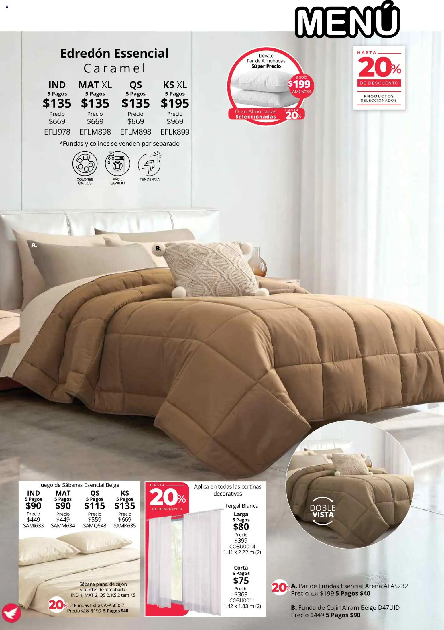 Vista previa las ofertas de la tienda Colchas Concord - Colchas Concord catálogo desde el 01/08/2026 