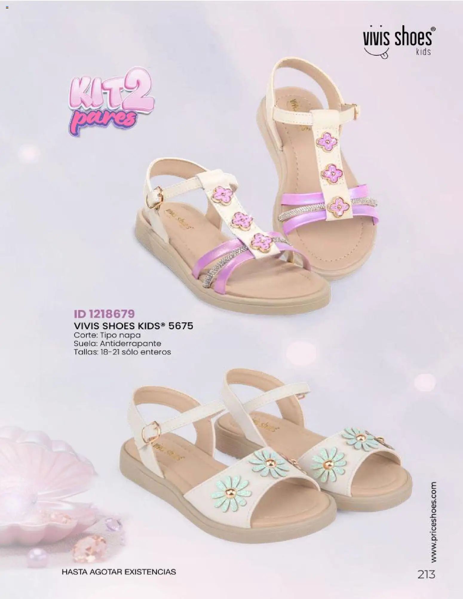 Vista previa las ofertas de la tienda Price Shoes - Price Shoes catálogo Sandalias 2026 desde el 23/06/2026 