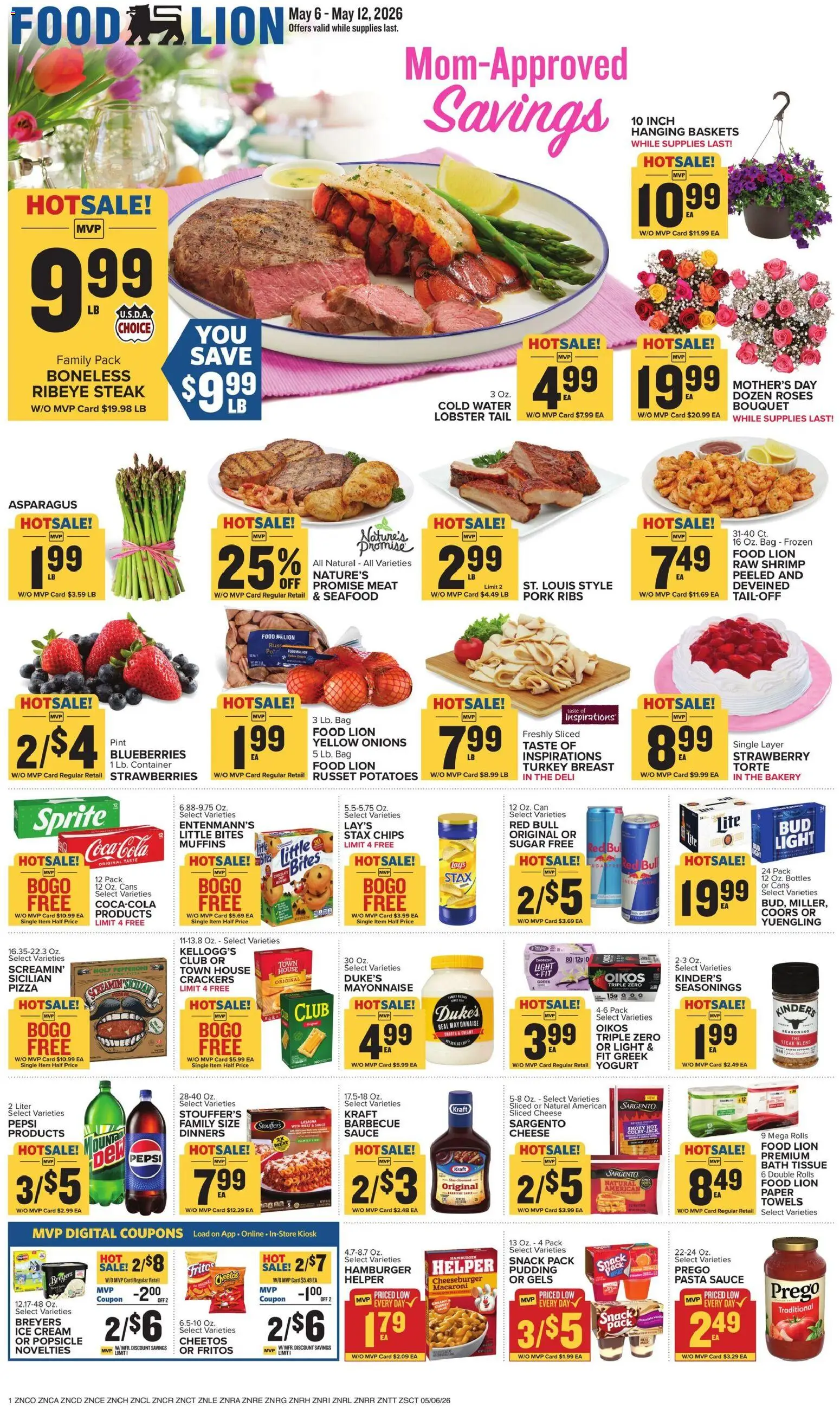 Ad Preview of Food Lion Food Lion Weekly Ad from 05/06/2026