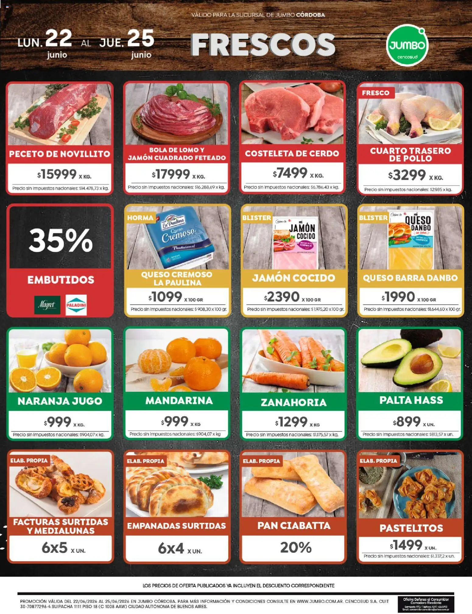Vista previa del folleto de la tienda Jumbo válido desde el 22/06/2026 