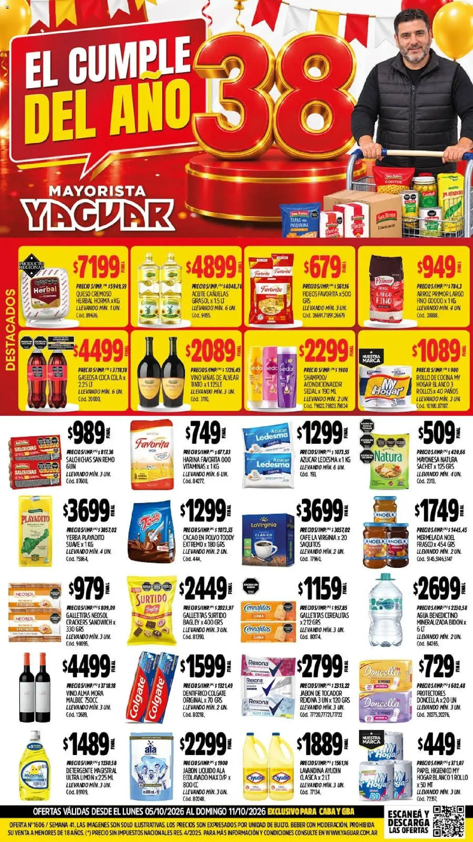 Vista previa del folleto de la tienda Yaguar válido desde el 05/10/2026 