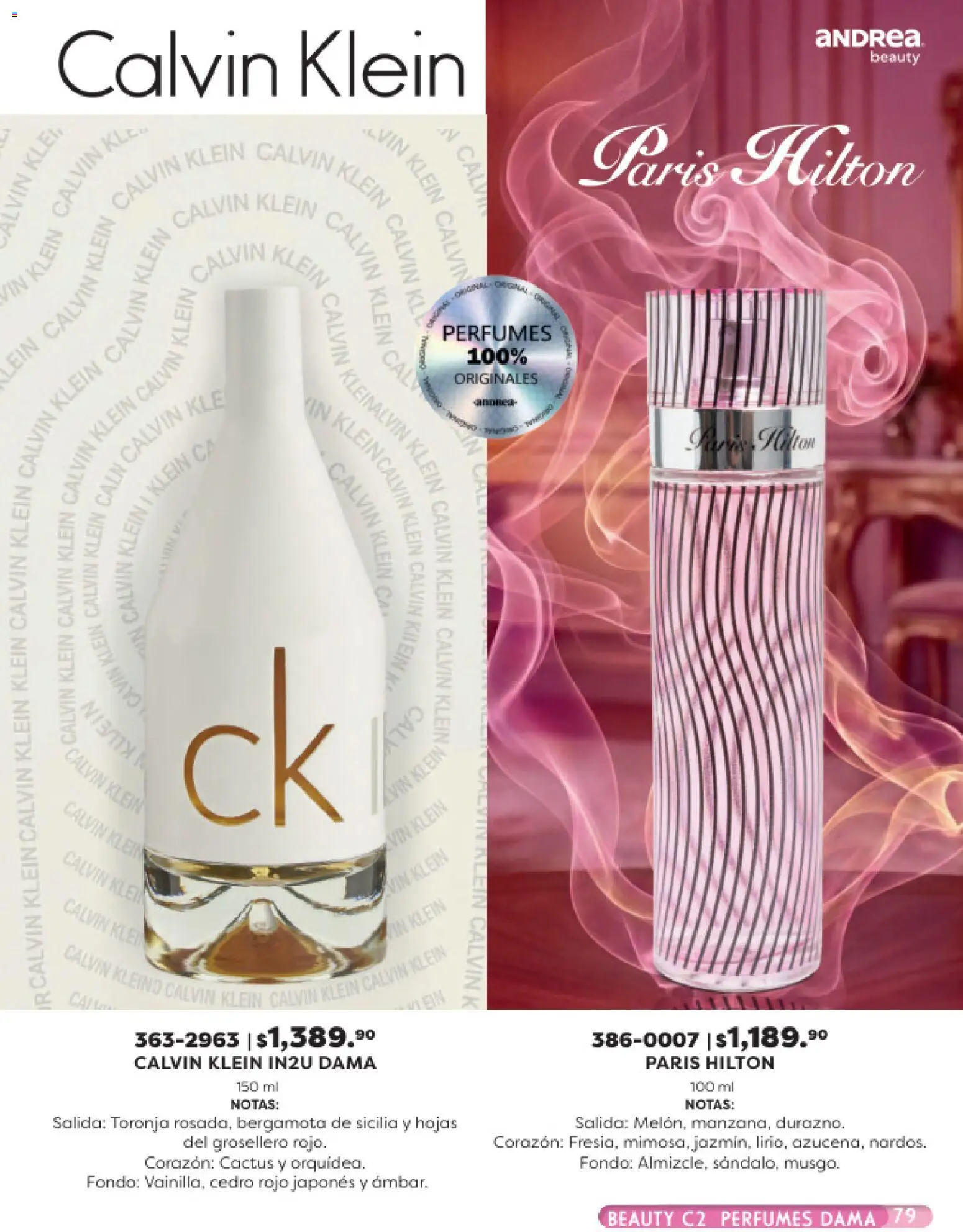 Vista previa las ofertas de la tienda Andrea - Andrea catálogo Beauty desde el 24/05/2026 - Perfumes, Toronja