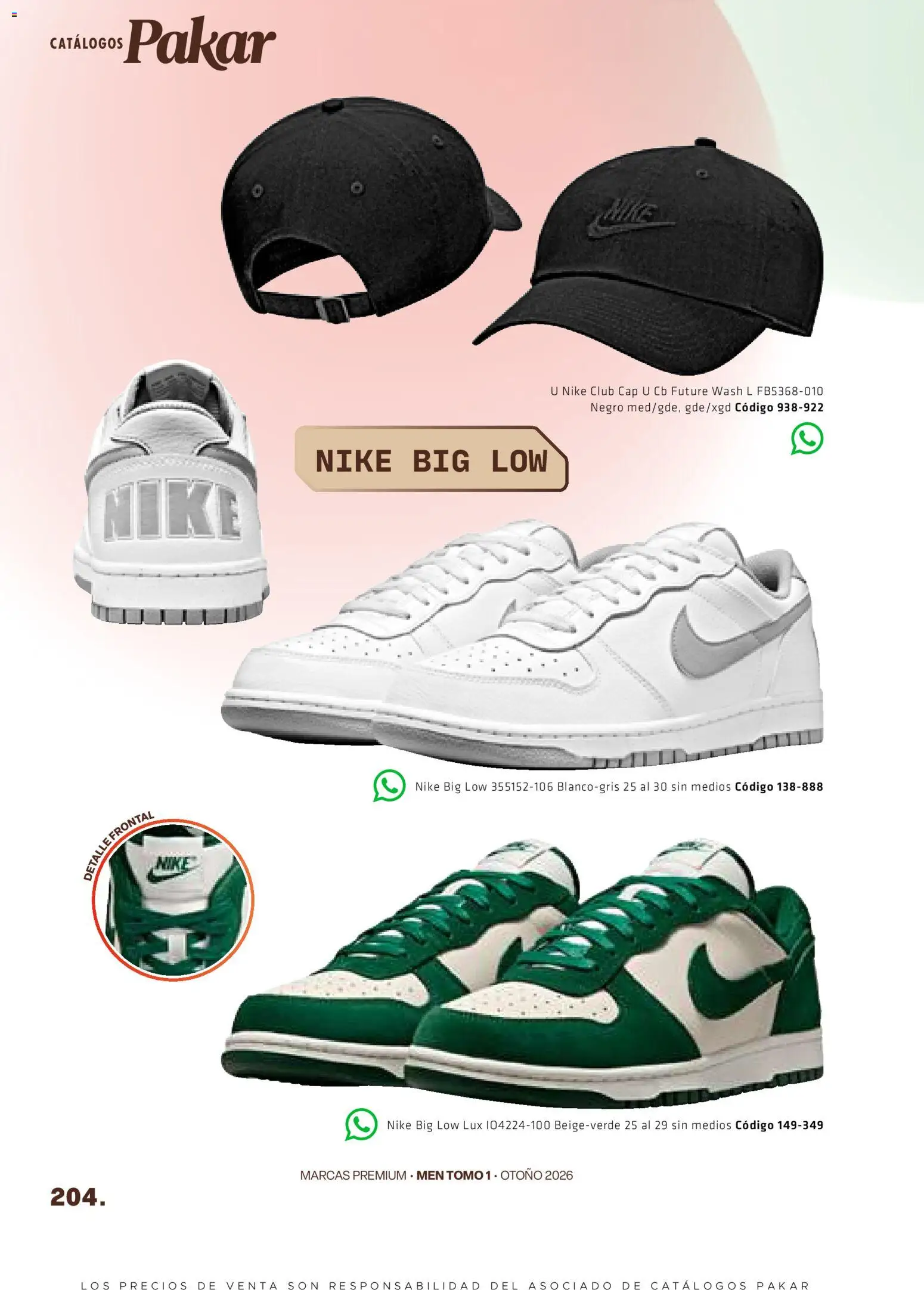 Vista previa las ofertas de la tienda SC Pakar - SC Pakar catálogo Premium Men Tomo 1 desde el 28/08/2026 