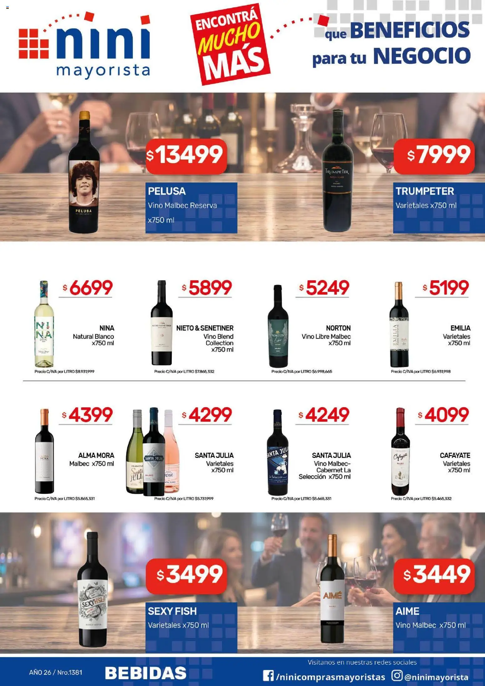 Vista previa del folleto de la tienda NINI Mayorista válido desde el 12/10/2026 