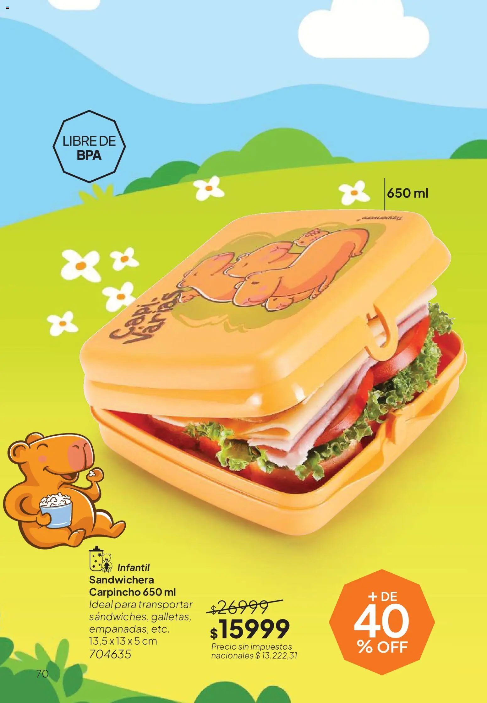 Vista previa del folleto de la tienda Tupperware válido desde el 30/10/2026 