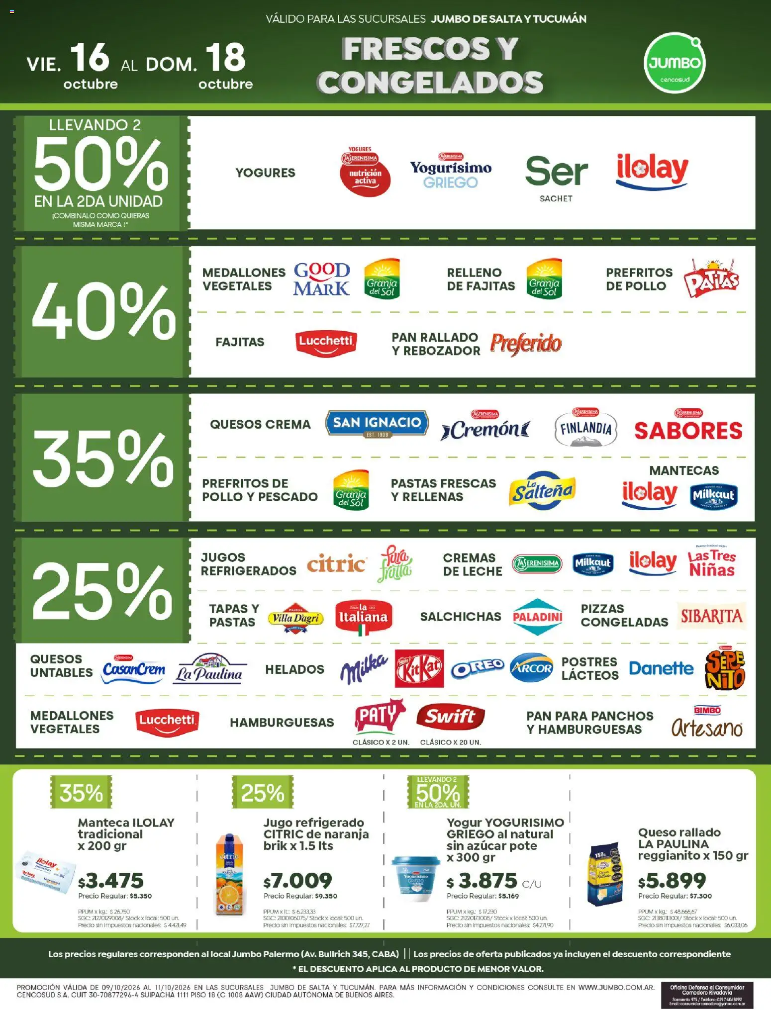 Vista previa del folleto de la tienda Jumbo válido desde el 16/10/2026 
