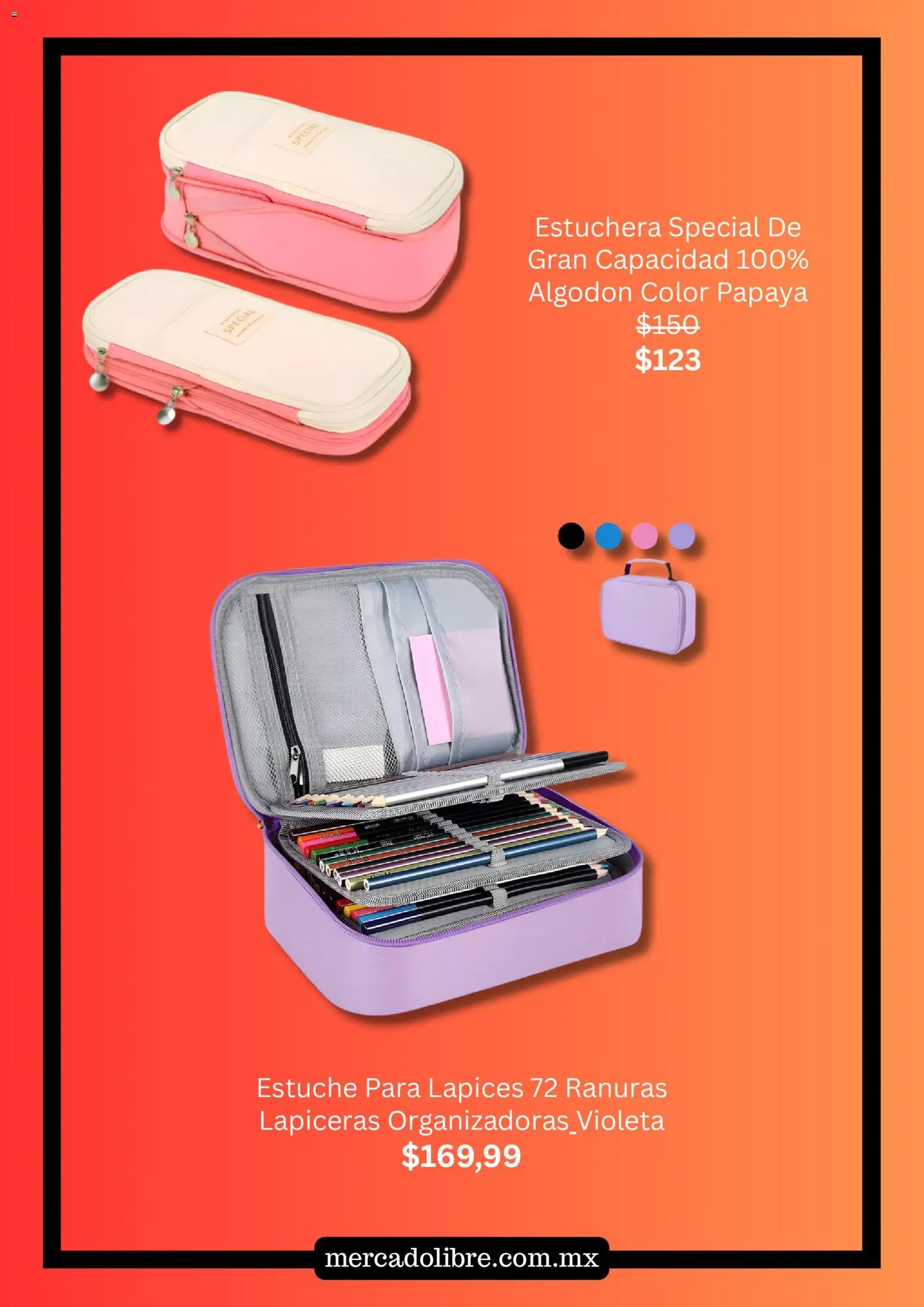 Vista previa las ofertas de la tienda Mercado Libre - Mercado Libre catálogo desde el 03/08/2026 