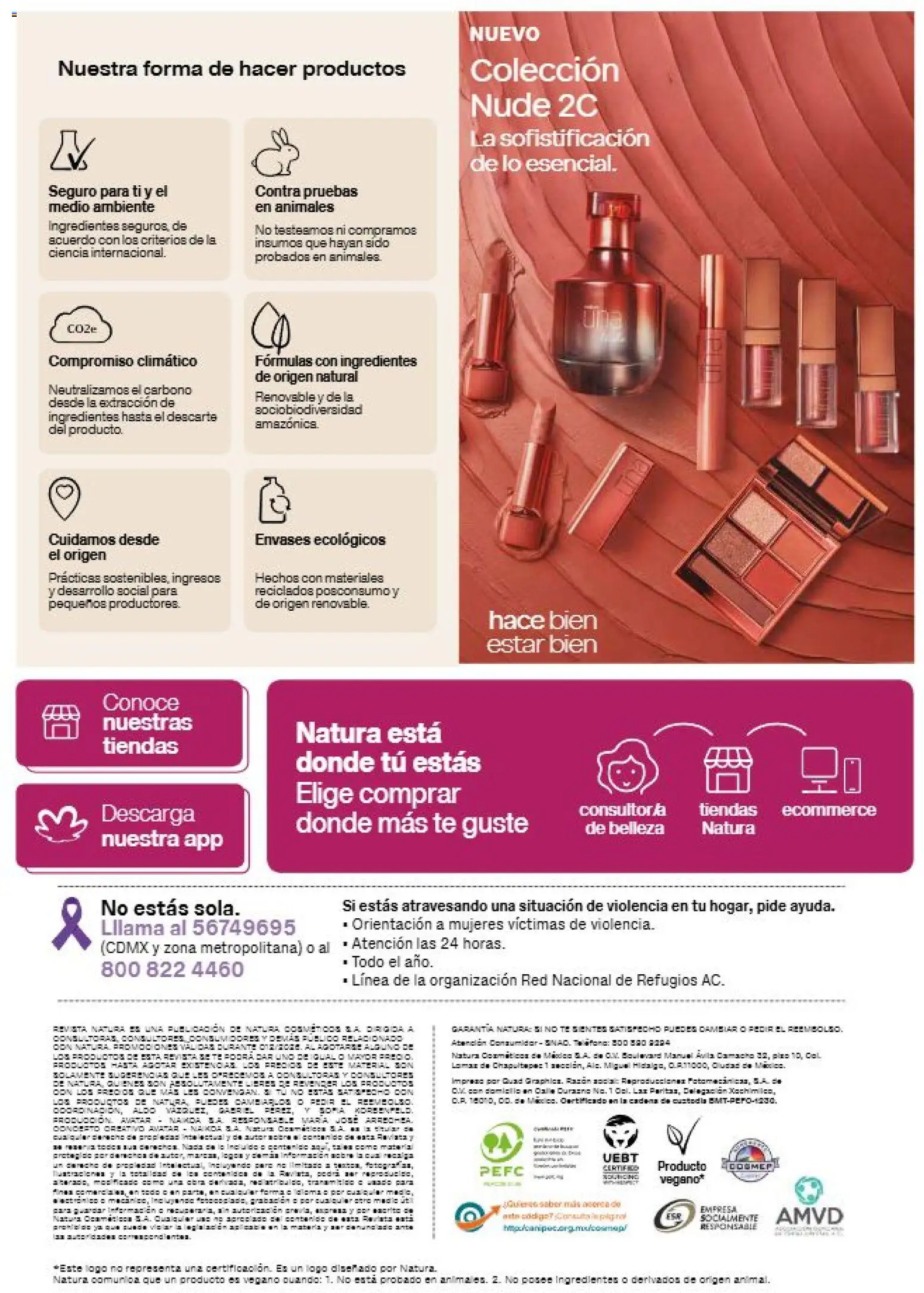 Vista previa las ofertas de la tienda Natura - Natura campaña 12 2026 desde el 31/07/2026 