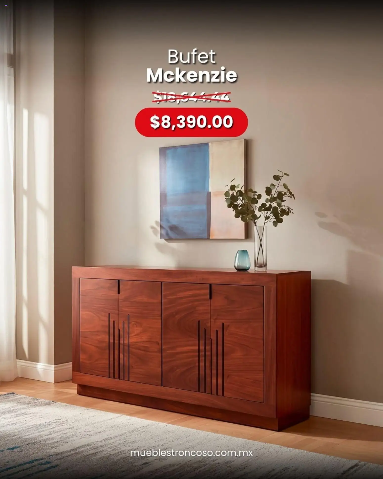 Vista previa las ofertas de la tienda Muebles Troncoso - Muebles Troncoso catálogo desde el 17/09/2026 