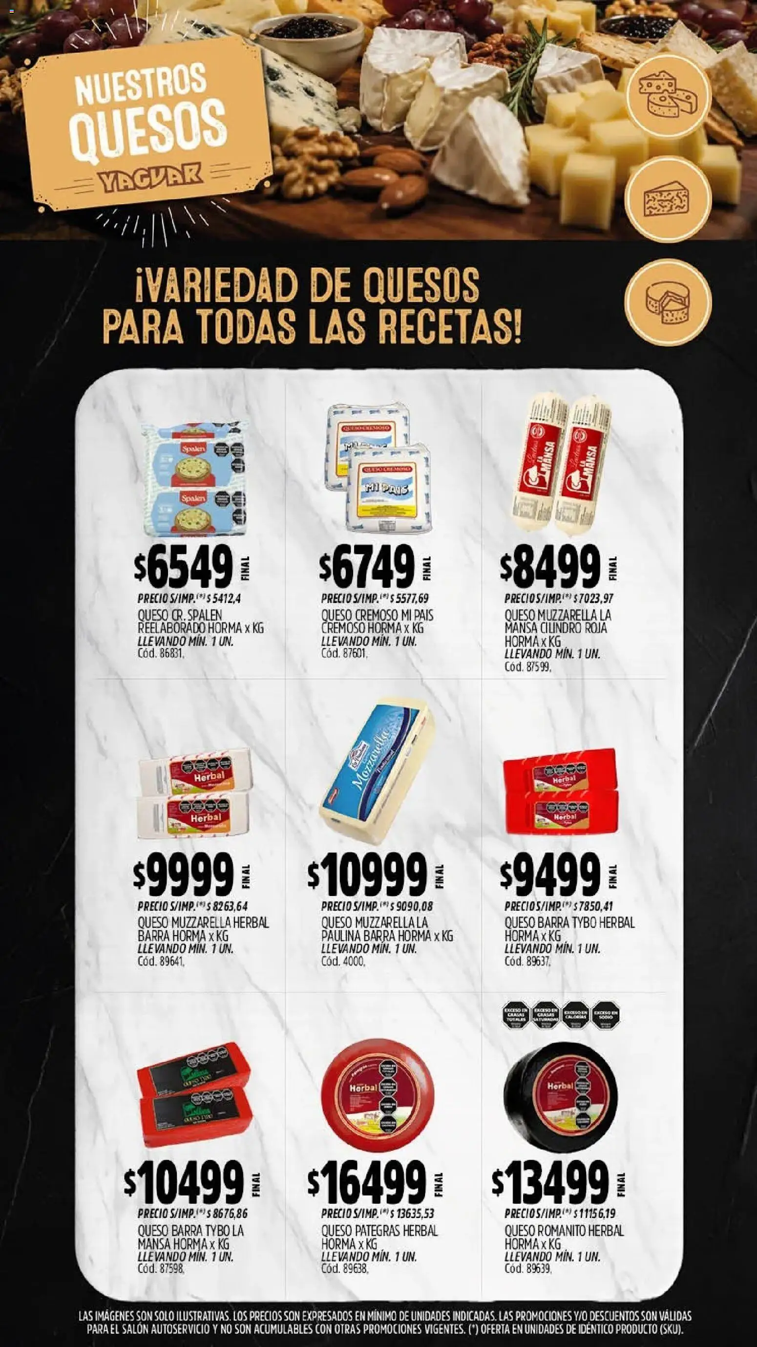Vista previa del folleto de la tienda Yaguar válido desde el 19/10/2026 