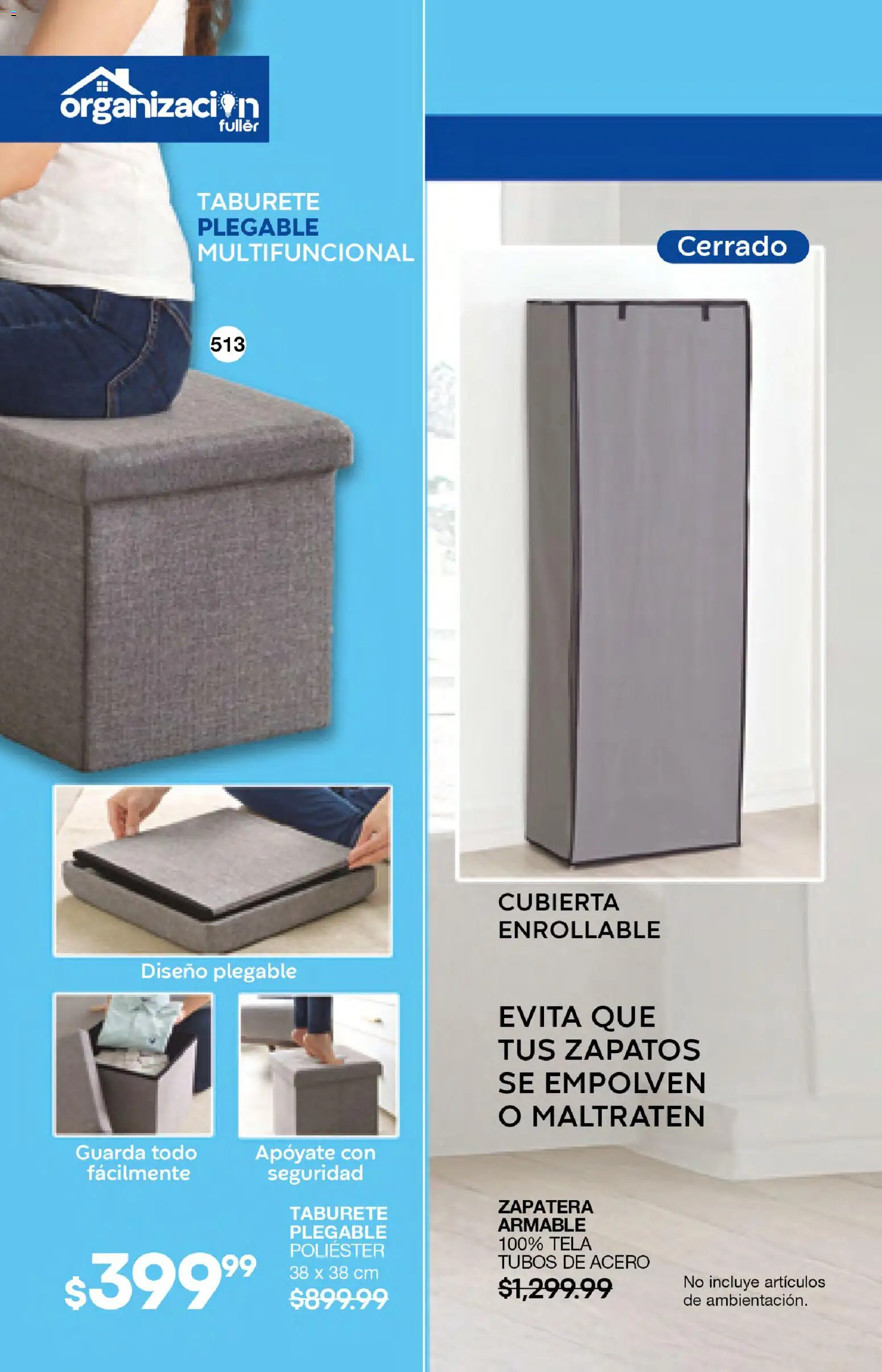 Vista previa las ofertas de la tienda Fuller - Campaña 23 2026 desde el 18/02/2026 - Zapatos