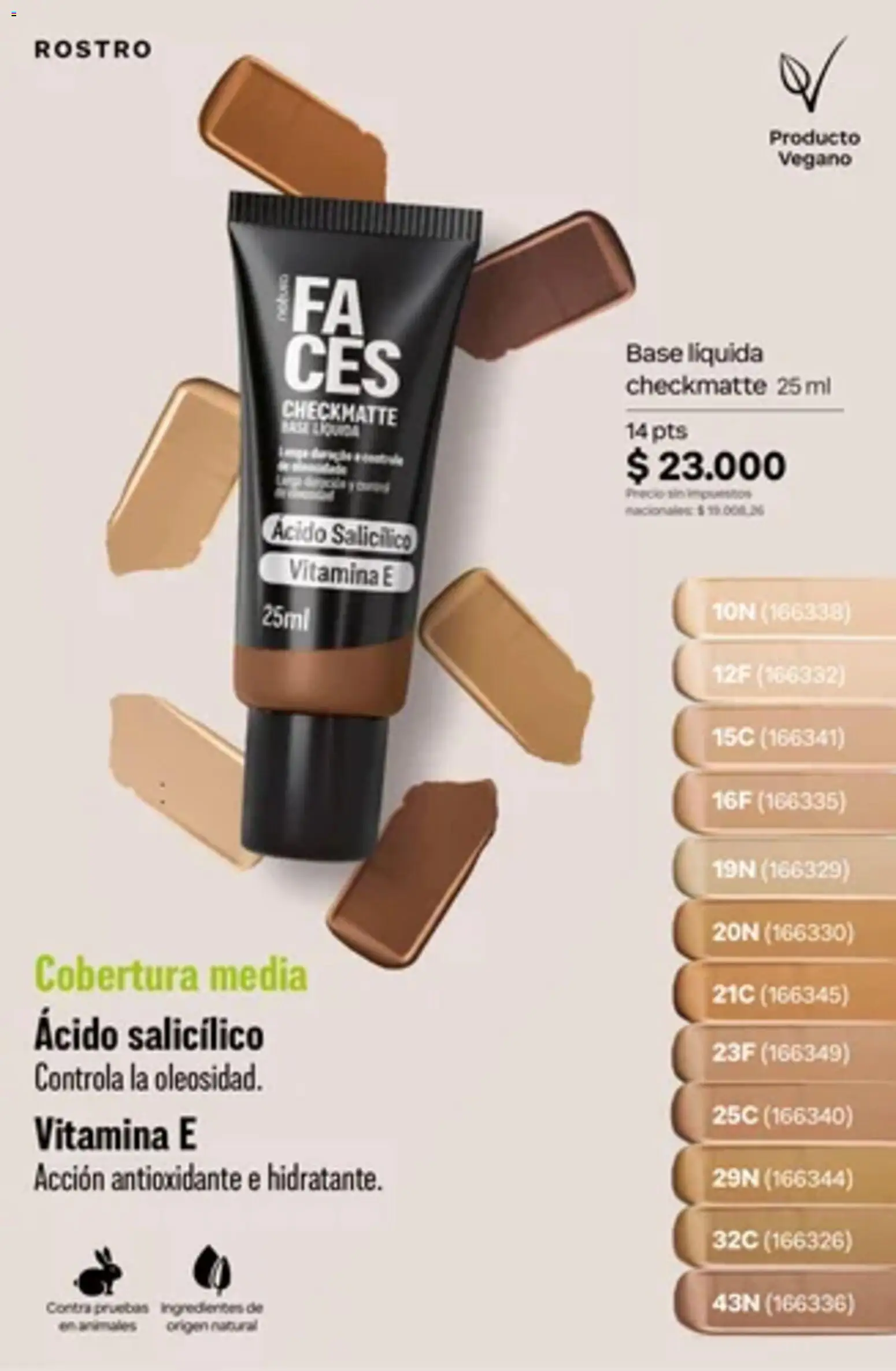 Vista previa del folleto de la tienda Natura válido desde el 01/10/2026 - Ingredientes