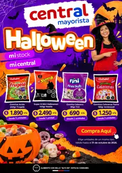 Folleto de la tienda Central Mayorista válido desde el 05.10.2026 