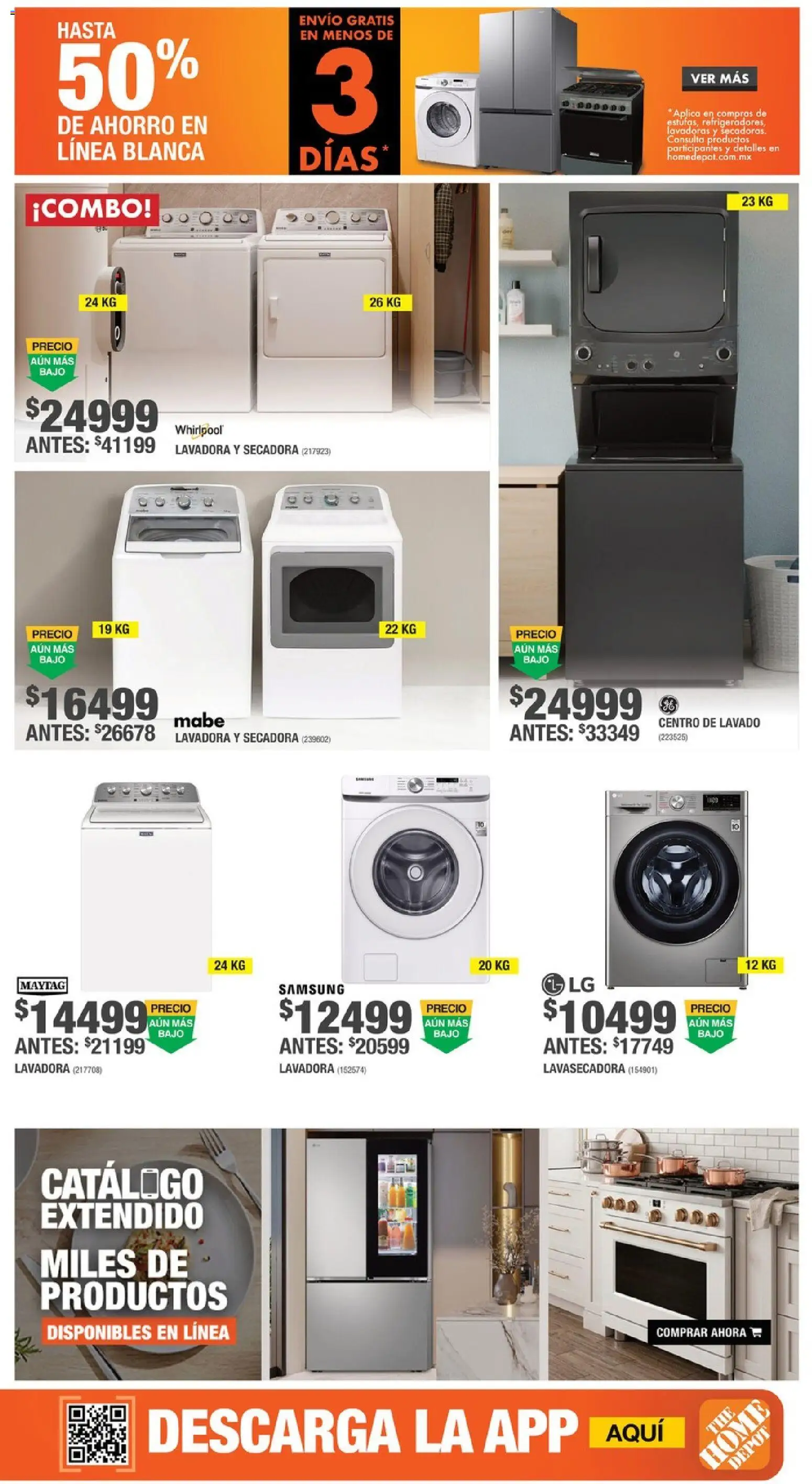 Vista previa las ofertas de la tienda Home Depot - Home Depot catálogo desde el 10/08/2026 
