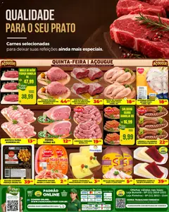 Pré-Visualização do folheto "Supermercado Padrão ofertas do Açougue" da loja Supermercado Padrão válido a partir de 10/09/2026