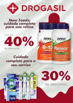 Pré-Visualização do folheto "Drogasil - Catálogo atual" da loja Drogasil válido a partir de 06/07/2026