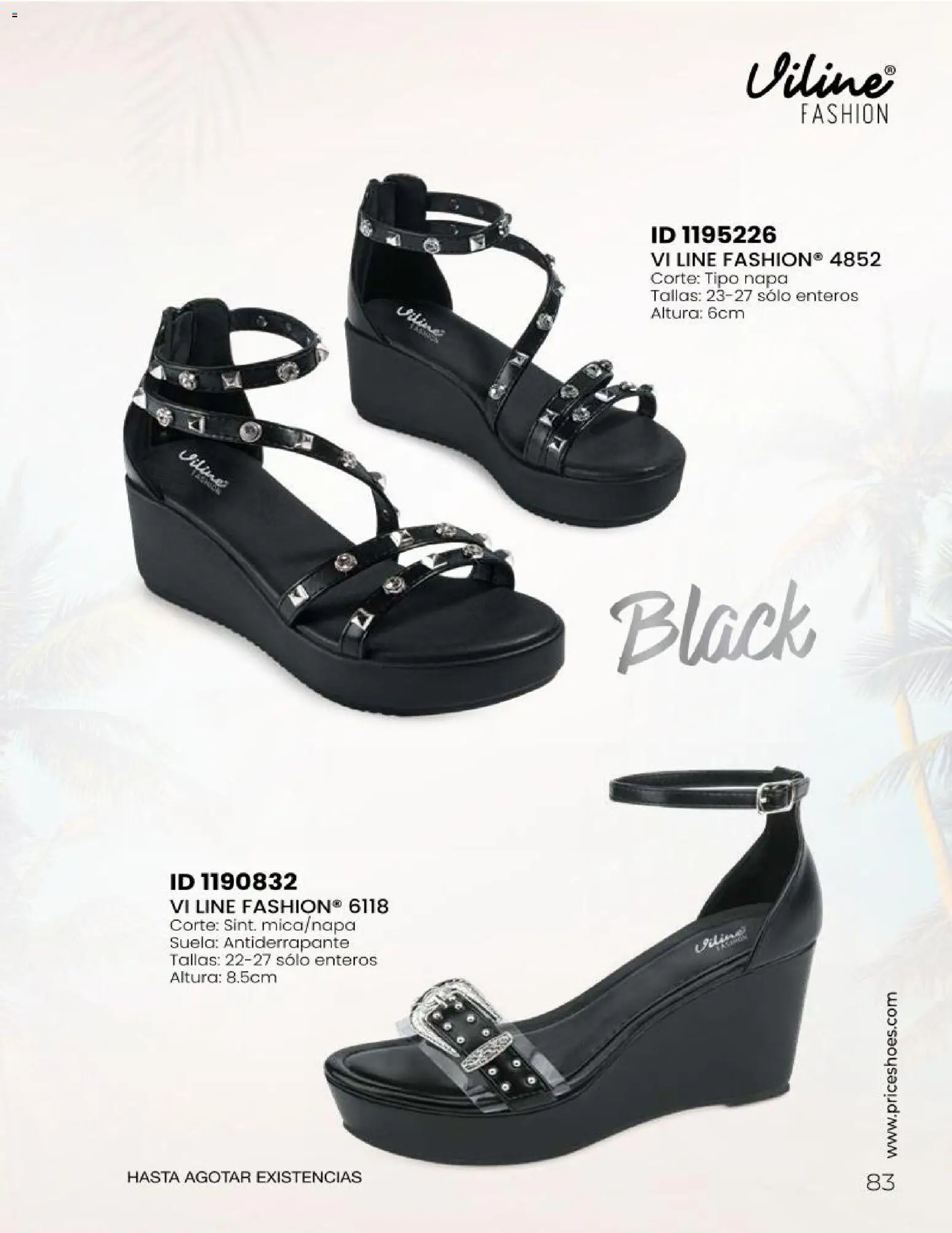 Vista previa las ofertas de la tienda Price Shoes - Price Shoes catálogo Sandalias 2026 desde el 23/06/2026 