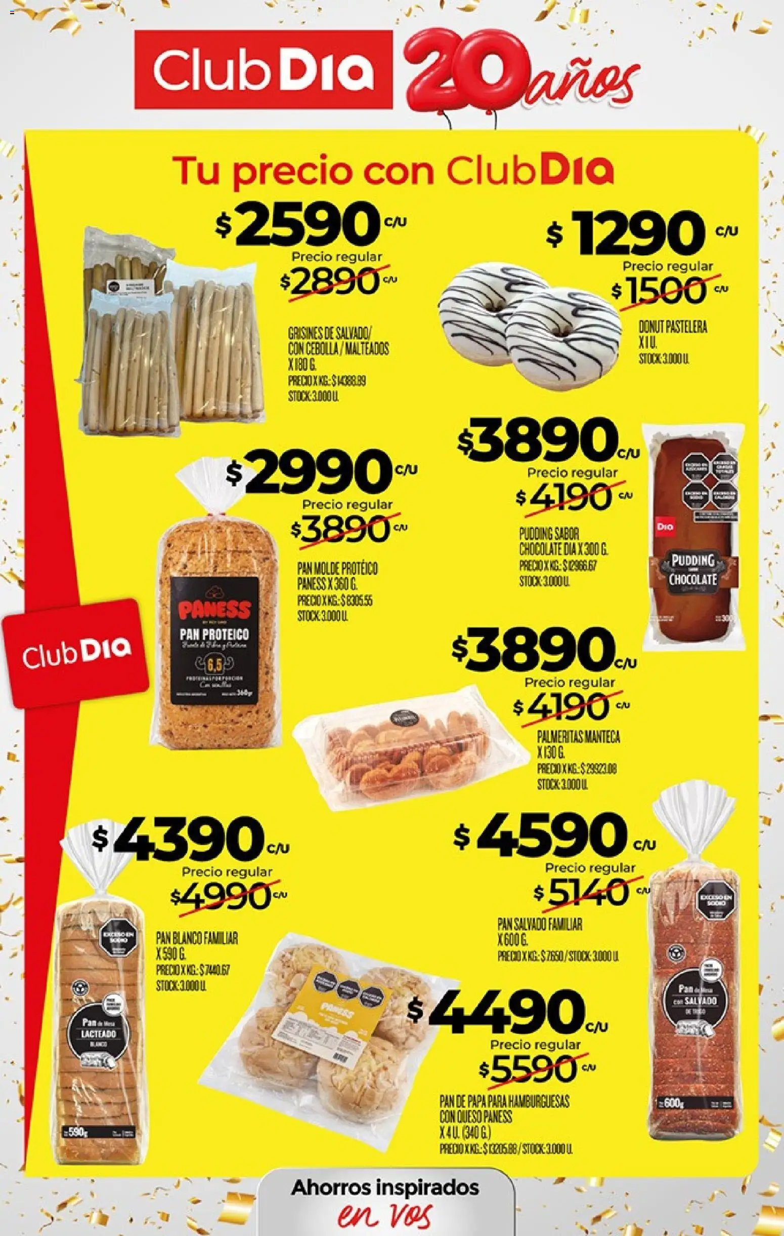 Vista previa del folleto de la tienda Dia válido desde el 14/10/2026 