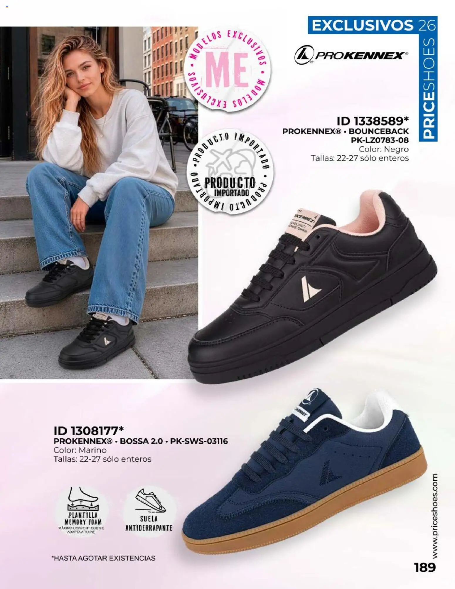 Vista previa las ofertas de la tienda Price Shoes - Price Shoes catálogo Exclusivos desde el 01/10/2026 