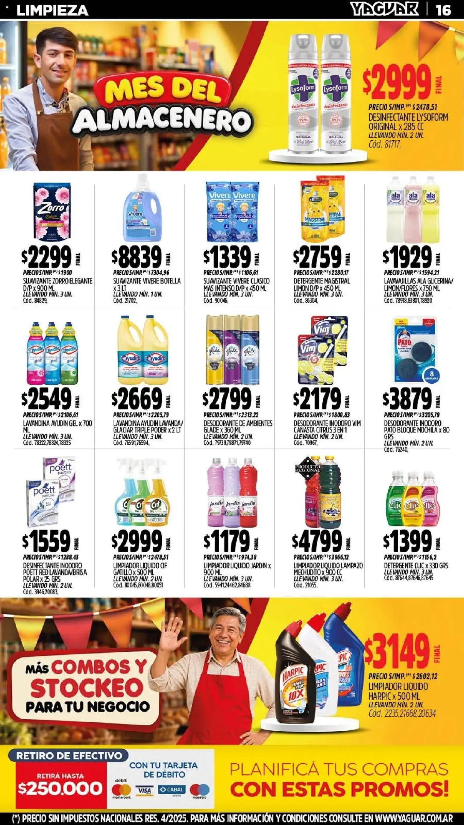 Vista previa del folleto de la tienda Yaguar válido desde el 21/09/2026 