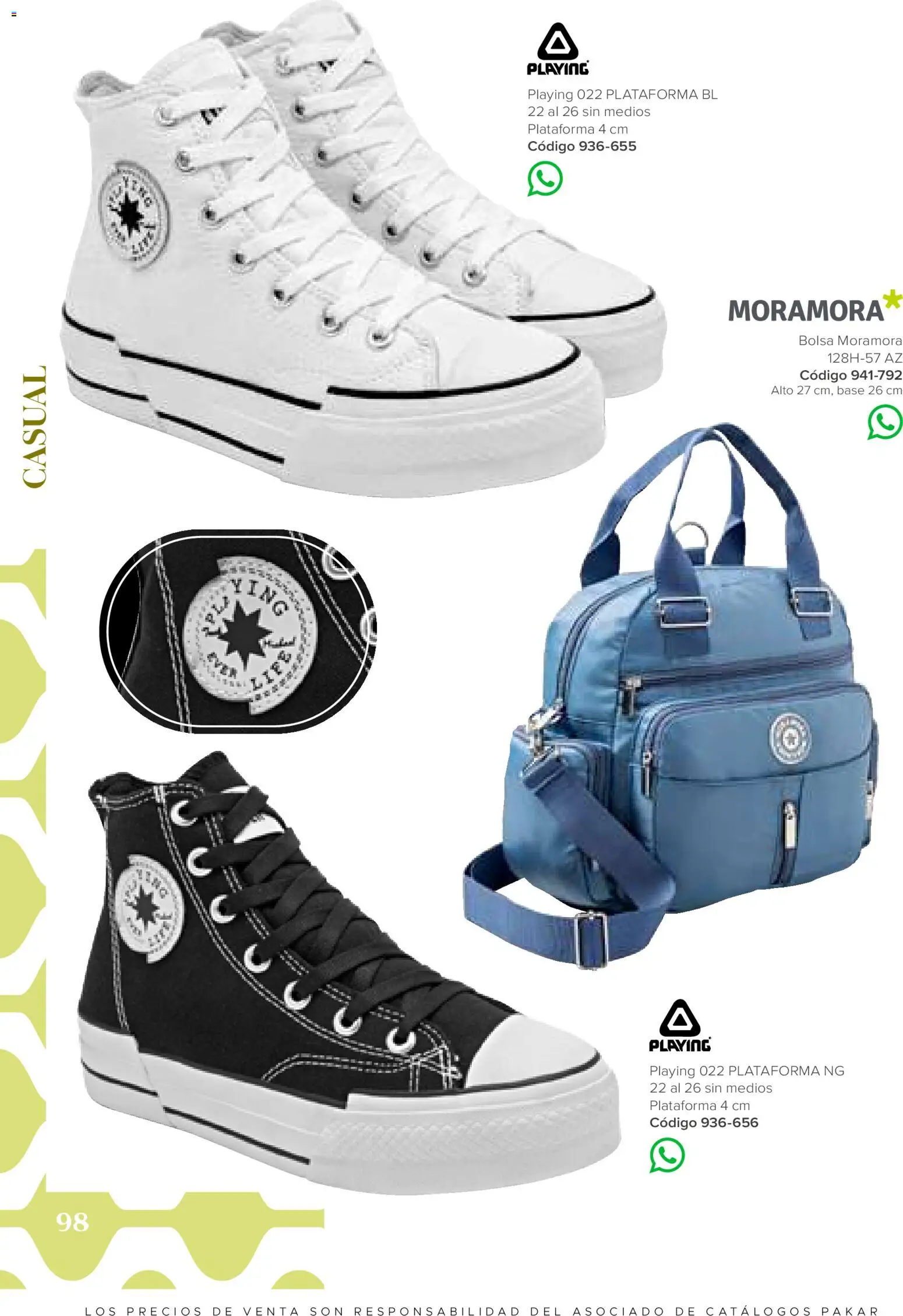 Vista previa las ofertas de la tienda SC Pakar - SC Pakar catálogo Casual desde el 31/07/2026 