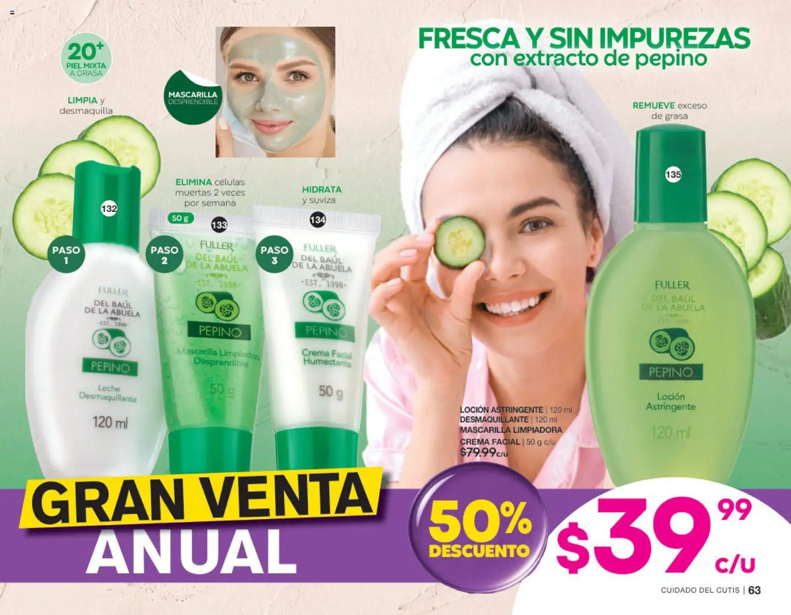 Vista previa las ofertas de la tienda Fuller - Fuller campaña 14 2026 desde el 14/10/2026 