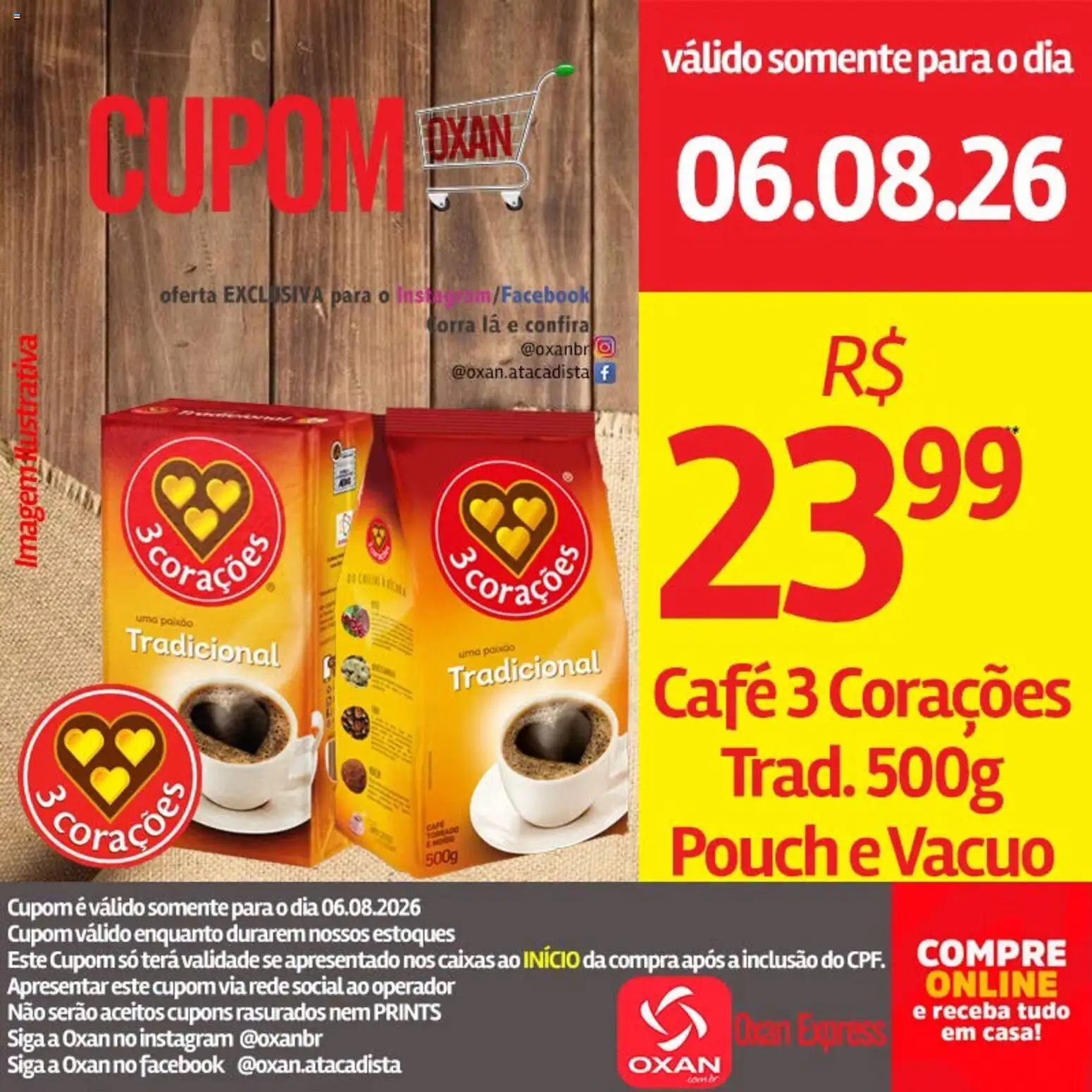 Ofertas Oxan Atacadista até 06/08/2026. - Página 8