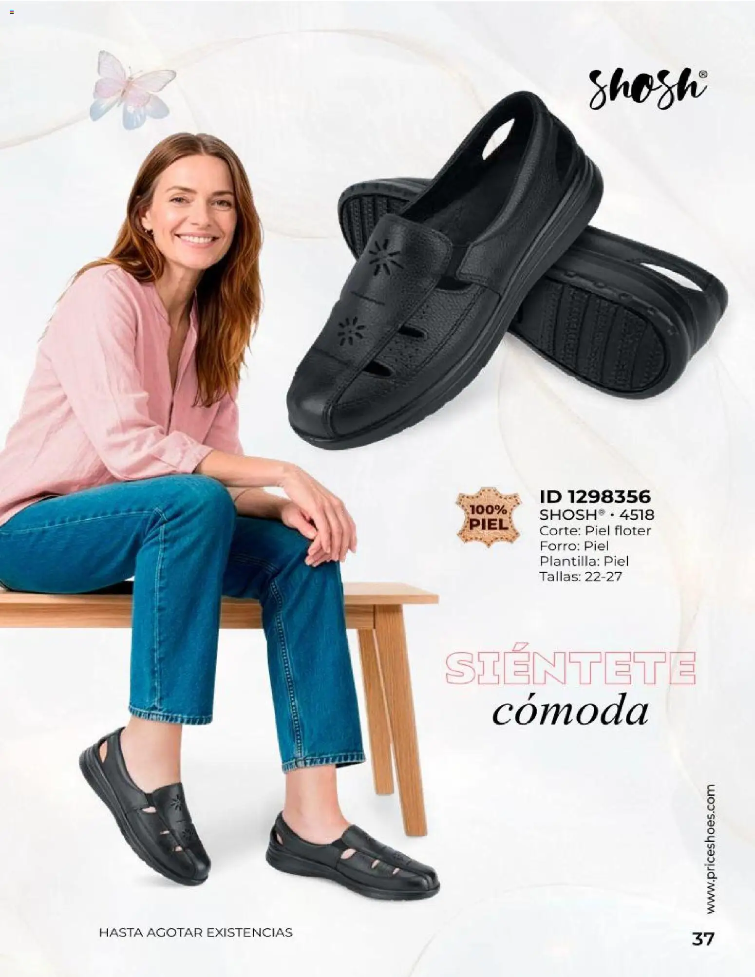 Vista previa las ofertas de la tienda Price Shoes - Price Shoes catálogo Confort desde el 24/08/2026 