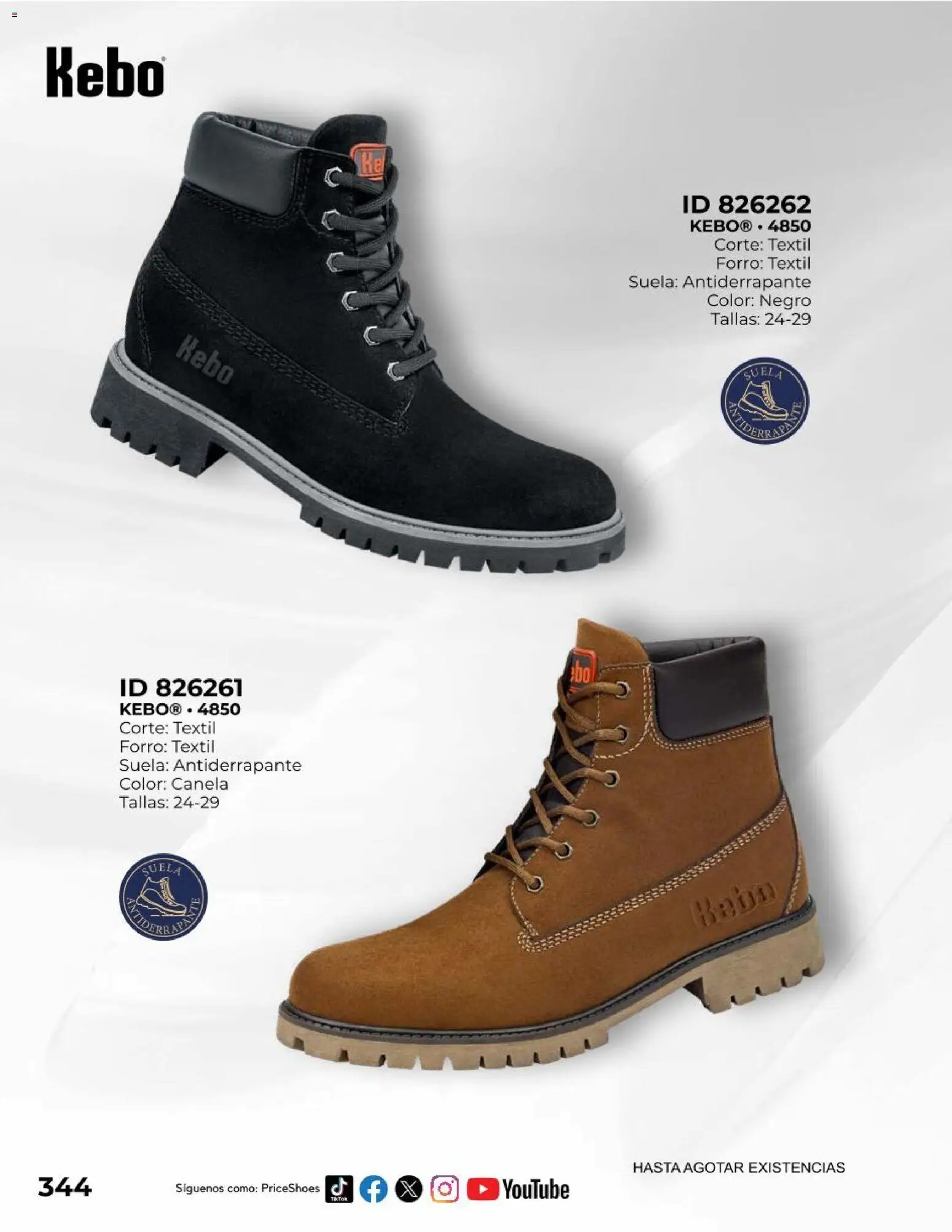Vista previa las ofertas de la tienda Price Shoes - Price Shoes catálogo Exclusivos desde el 01/10/2026 