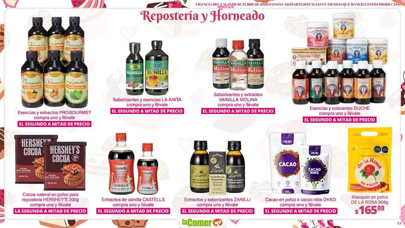 Vista previa las ofertas de la tienda La Comer - La Comer folleto es la tienda rosa desde el 02/10/2026 