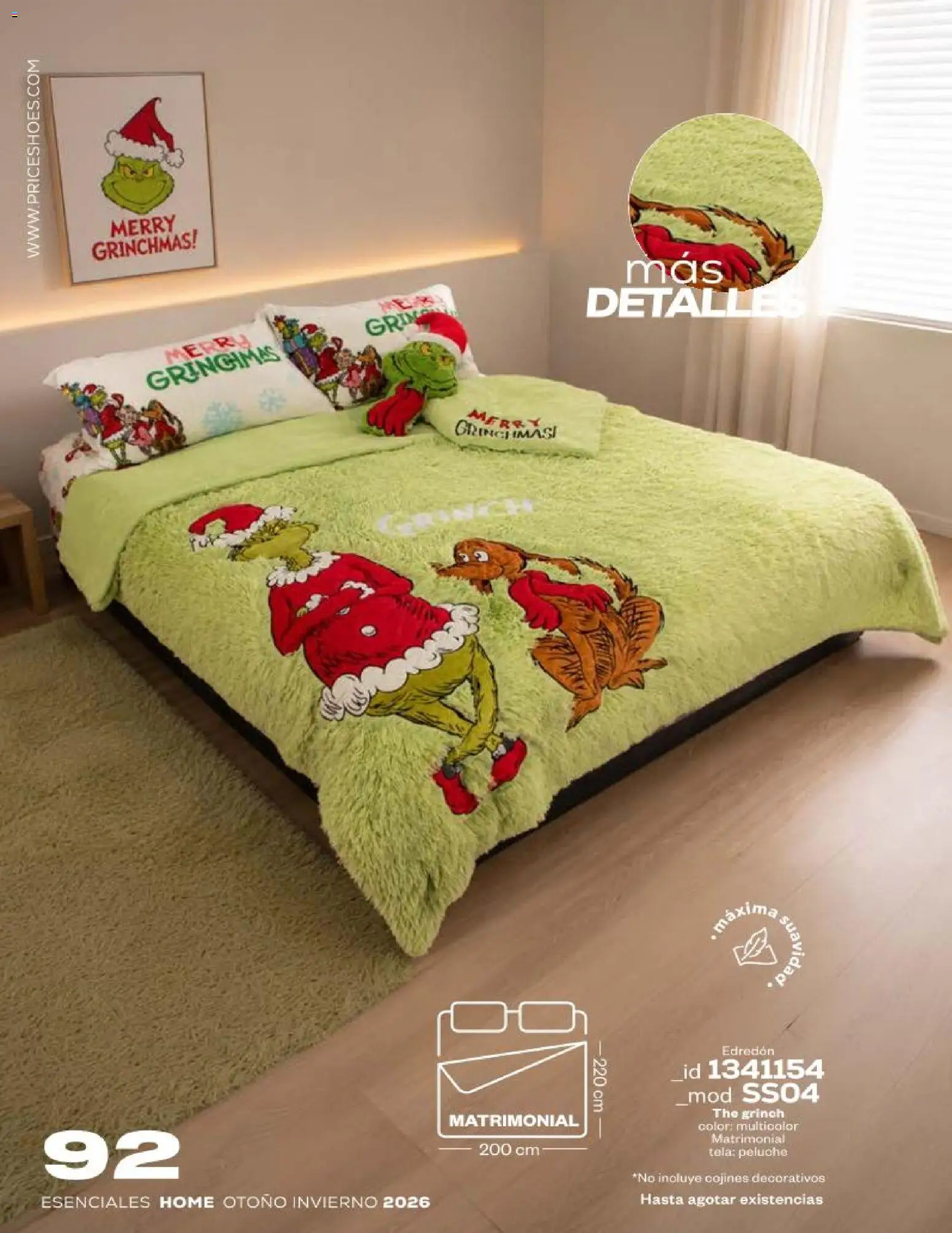 Vista previa las ofertas de la tienda Price Shoes - Price Shoes catálogo Esenciales Home desde el 17/08/2026 