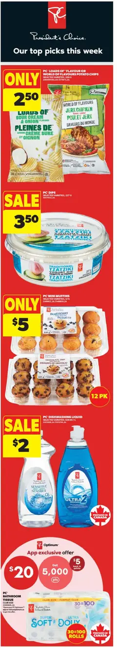Preview of leaflet Real Canadian Superstore weekly flyer / circulaire from shop Real Canadian Superstore is valid from Sep 17, 2026